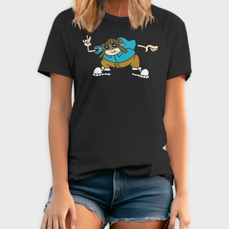 Kids Next Door 17, Tricou Barbati (Unisex)