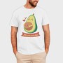 Pregnant Avocado Mama Cado, Tricou Barbati (Unisex)