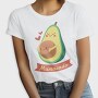 Pregnant Avocado Mama Cado, Tricou Femei
