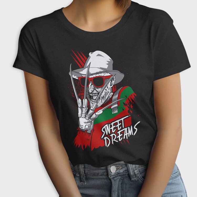 Terror 3, Tricou Femei