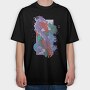Ancient Dragon Creatures Four Elements, Tricou Oversize Barbati (Unisex)