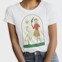 Girl With Goose, Tricou Femei