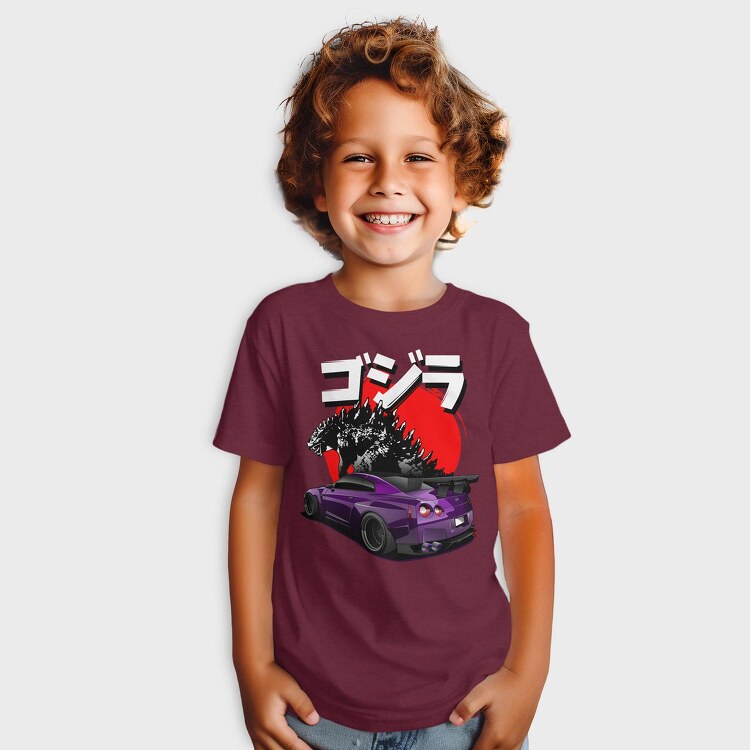 Purple R35, Tricou Copii