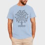 Ancient Magical Tree Nature, Tricou Barbati (Unisex)