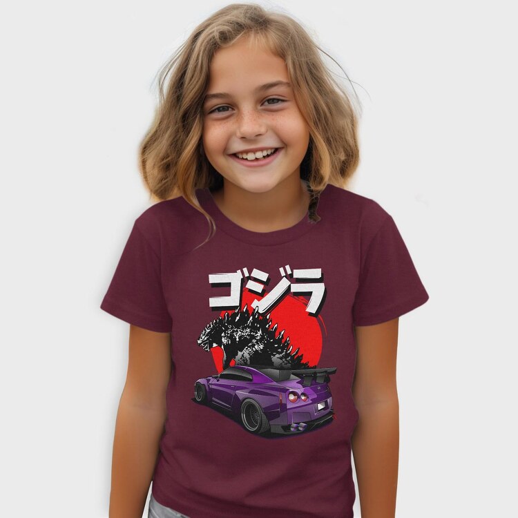 Purple R35, Tricou Copii