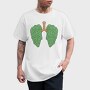Cannabis Lungs, Tricou Barbati (Unisex)