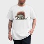 Prehistoric Dimetrodon, Tricou Barbati (Unisex)