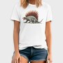 Prehistoric Dimetrodon, Tricou Barbati (Unisex)
