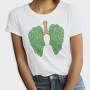 Cannabis Lungs, Tricou Femei