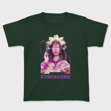 Cyborg Goddess Gods, Tricou Copii