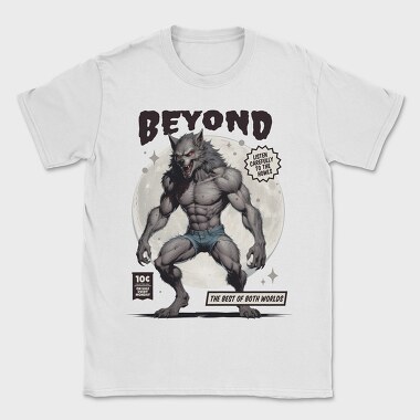 Beyond Werewolf Comic Trend, Tricou Barbati (Unisex)