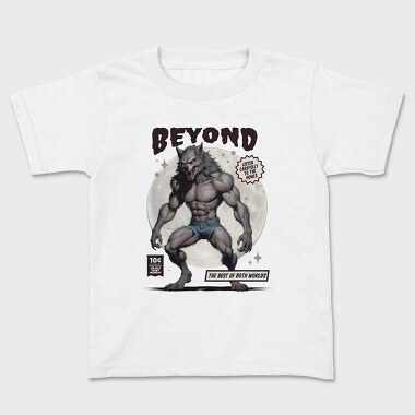 Beyond Werewolf Comic Trend, Tricou Copii