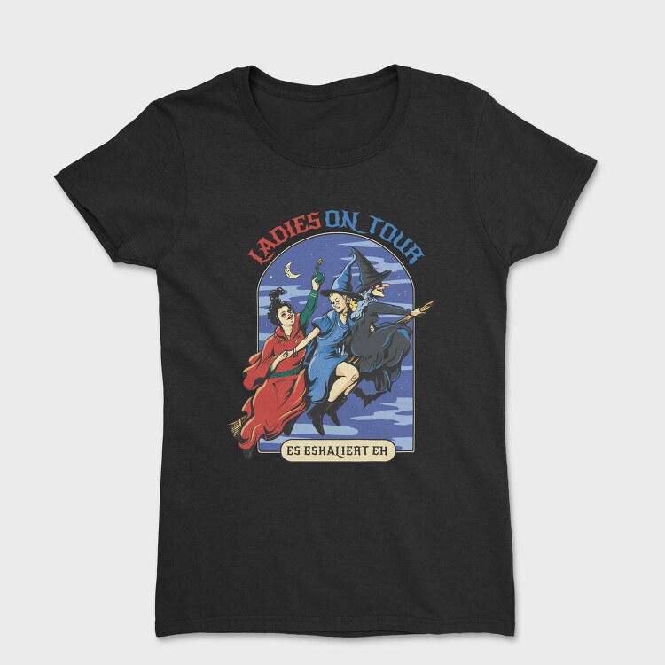 Ladies on Tour, Tricou Femei