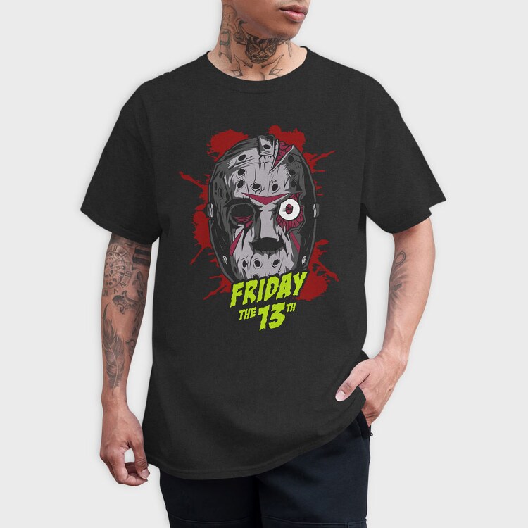 Terror 4, Tricou Barbati (Unisex)