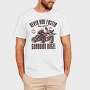 Angel Biker Ride Faster, Tricou Barbati (Unisex)