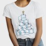 Toilet Paper Christmas Tree, Tricou Femei