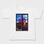 Landscape Window, Tricou Copii