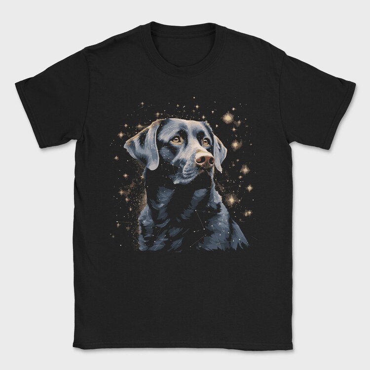 Labrador Space Constellation, Tricou Barbati (Unisex)