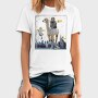 Angel Cats Surreal Collage, Tricou Barbati (Unisex)