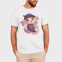 Cute Halloween Axolotl, Tricou Barbati (Unisex)