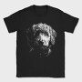 Labradoodle Monochrome, Tricou Barbati (Unisex)