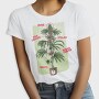Cannabis Plant Chart Nature Weed, Tricou Femei