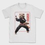 Kungfu Raccoon, Tricou Barbati (Unisex)