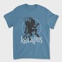 Tricou Barbati (Unisex) Imprimat digital direct in tesatura, bumbac premium 100%.