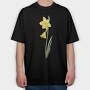 Watercolor Jonquil March, Tricou Oversize Barbati (Unisex)