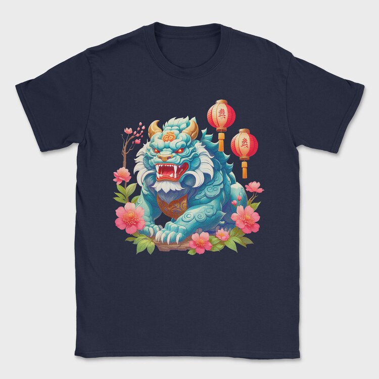 Komainu, Tricou Barbati (Unisex)
