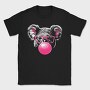 Koala Bubblegum Monochrome Sunglasses Pink, Tricou Barbati (Unisex)