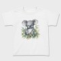 Koala Watercolor, Tricou Copii