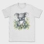 Koala Watercolor, Tricou Barbati (Unisex)