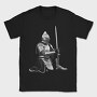 Knight, Tricou Barbati (Unisex)