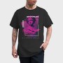 Glitch Framed Statue 2 No Future, Tricou Barbati (Unisex)