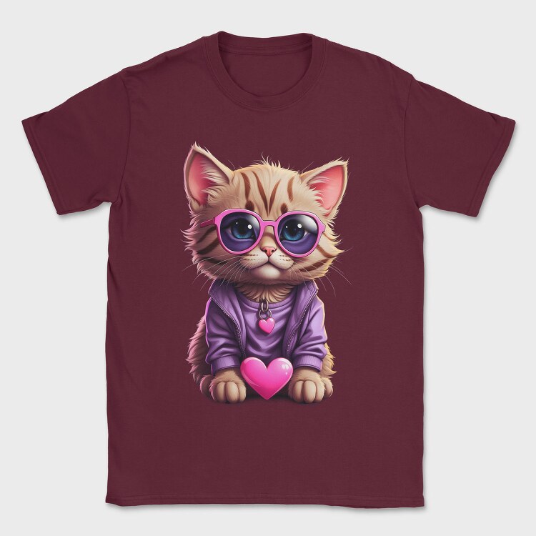 Kitty, Tricou Barbati (Unisex)