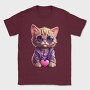 Kitty, Tricou Barbati (Unisex)