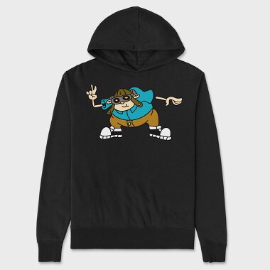 Kids Next Door 17, Hanorac Oversize Barbati (Unisex)