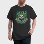 Cannabis Sloth, Tricou Barbati (Unisex)