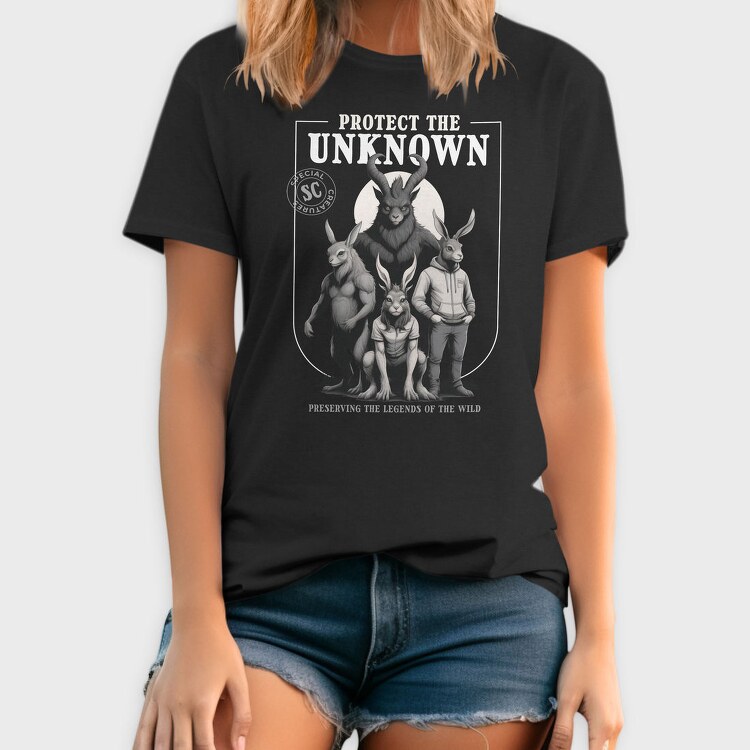 Protect The Unknown, Tricou Barbati (Unisex)