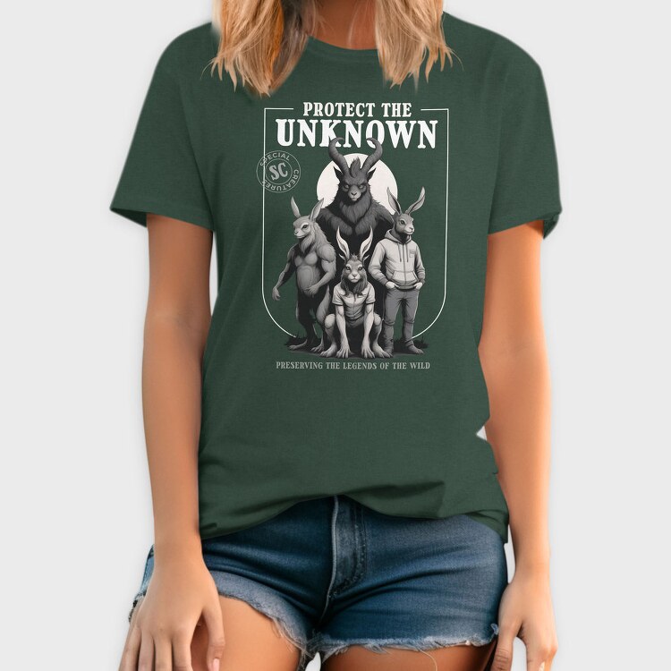 Protect The Unknown, Tricou Barbati (Unisex)