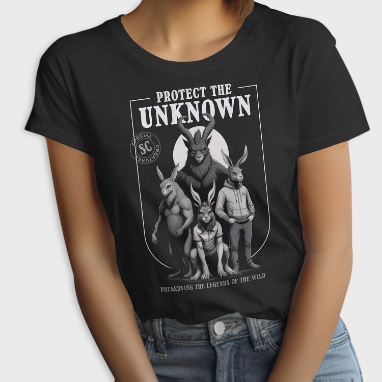 Protect The Unknown, Tricou Femei