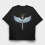 Angel Wrench, Tricou Oversize Barbati (Unisex)