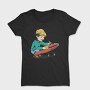 Kid Plane Vintage, Tricou Femei