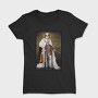 King Dog Painting Cavalier, Tricou Femei