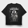 Protect The Unknown, Tricou Oversize Barbati (Unisex)