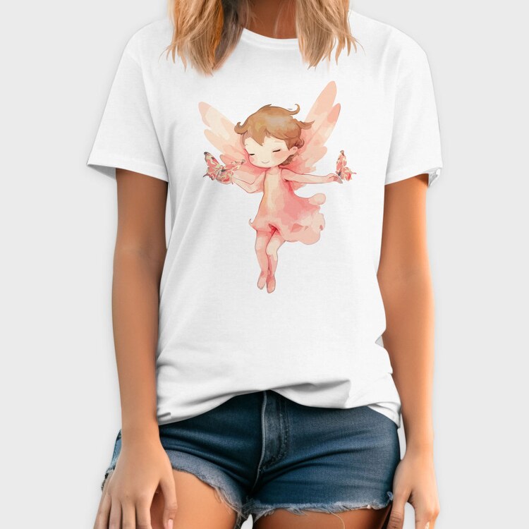 Angelic Butterfly Dreams, Tricou Barbati (Unisex)