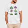 Cannabis Strain, Tricou Barbati (Unisex)