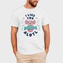 Cute Happy Baby Axolotl, Tricou Barbati (Unisex)
