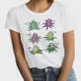 Cannabis Strain, Tricou Femei
